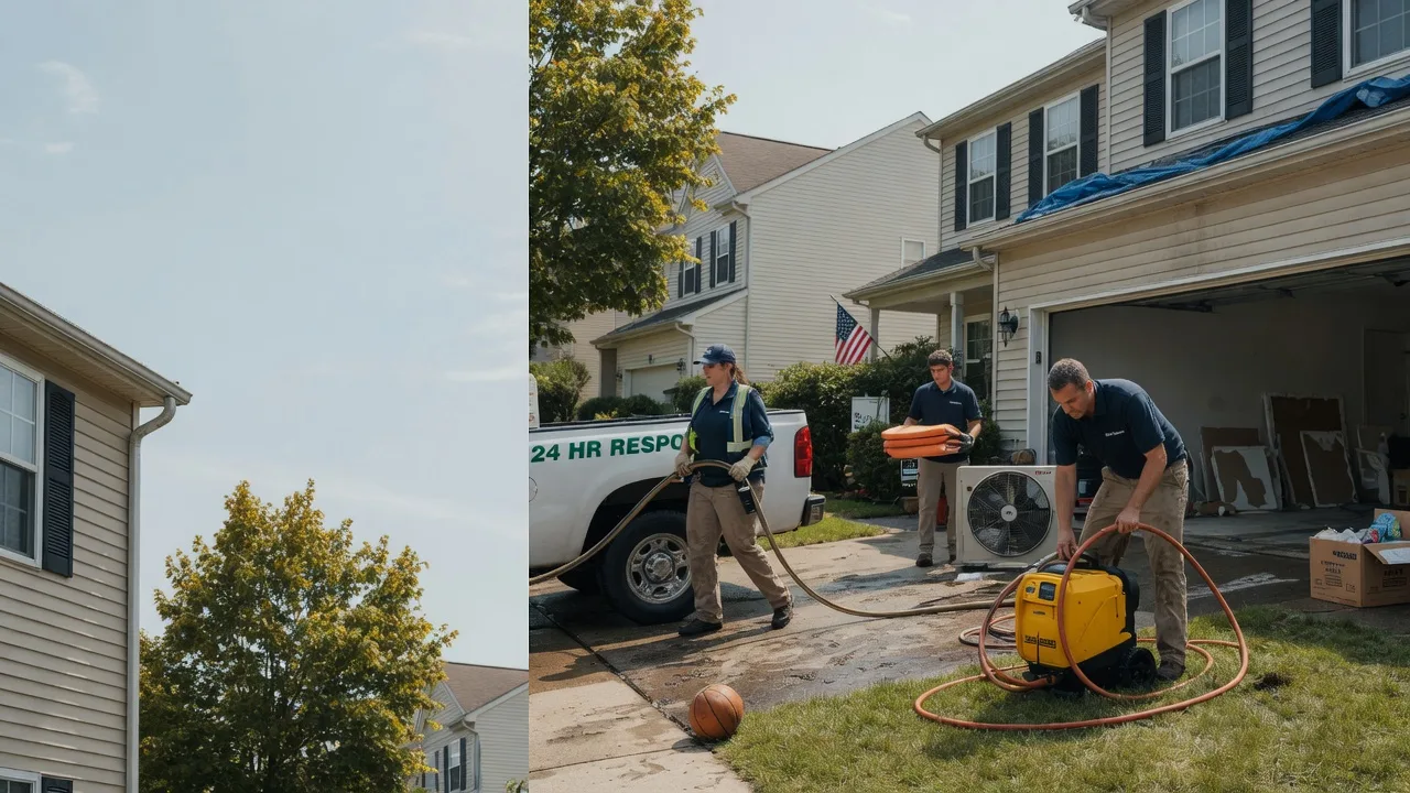 Emergency Water Damage Restoration in Prairieburg, IA near me